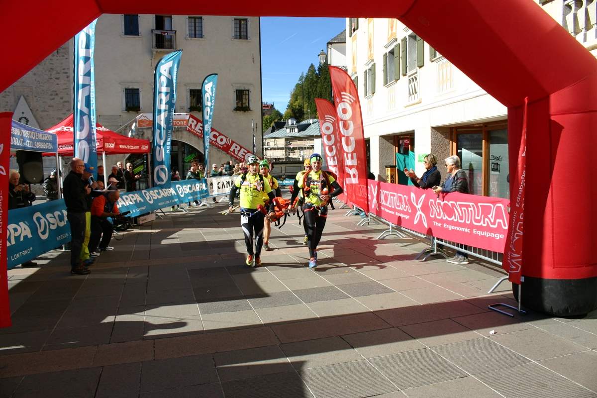 Dolomiti Rescue Race - Race Track